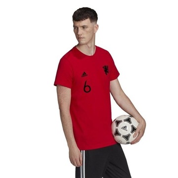 Adidas pánske tričko Manchester United Gfx T 6 M