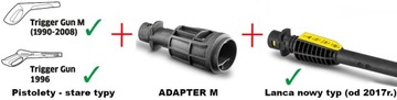 Adapter typ M Karcher