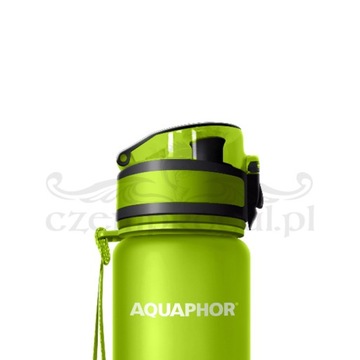Bidon Aquaphor City 0,5 l lime szkoła śniadanie