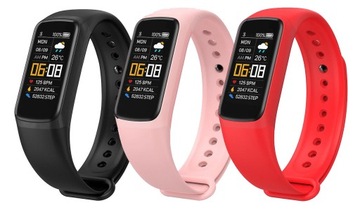 SMARTBAND SMARTWATCH СПОРТИВНЫЕ ЧАСЫ AMOLED СПОРТИВНЫЙ РЕМЕСЛ PULSE ЖЕНСКИЕ BT