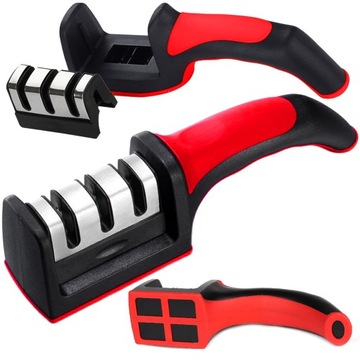 ТРЕХФАЗНАЯ ТОЧИЛКА НОЖНИЦ 3-В-1