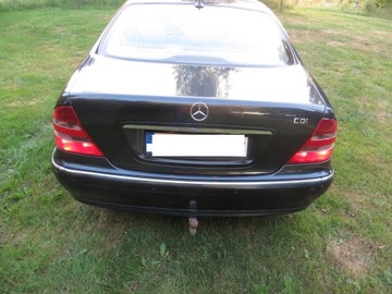 MERCEDES S W220 SEDAN VÍKO KUFRU 189