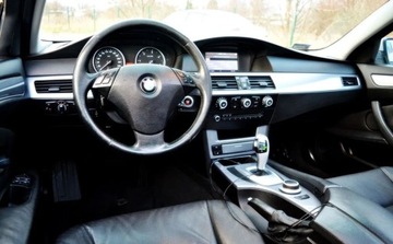 BMW Seria 5 E60 Touring 520 d 177KM 2007 BMW Seria 5 Lift, Automat, Panorama , Nawigacja, Czujniki parkowania 2.0, zdjęcie 5