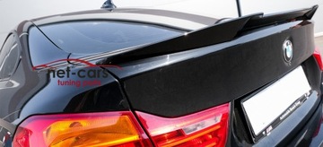 НАКЛАДКА СПОЙЛЕРА BMW F36 M4 M ПОЛИРОВКА ЧЕРНАЯ МАТОВАЯ