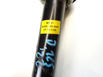 KTM DUKE 125 PÓŁKA DOLNA 17 - 23