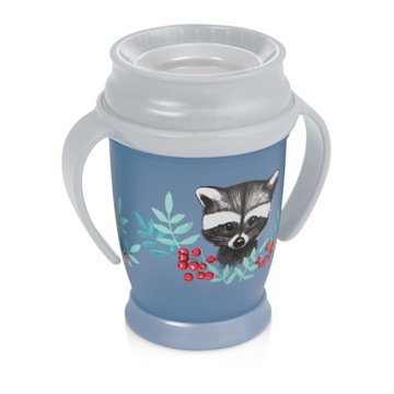 Kubek niekapek LOVI 360 JUNIOR 250 ml 9m WILD SOUL