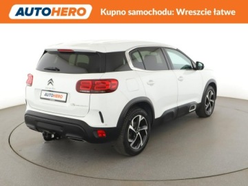 Citroen C5 Aircross I SUV 1.2 PureTech 130KM 2019 Citroen C5 Aircross led virtual navi pdc kamera, zdjęcie 6