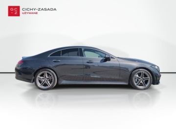 Mercedes CLS C257 Coupe Facelifting 2.0 300d 265KM 2021 Mercedes-Benz CLS CLS 300d 4MATIC AMG BURMESTER Widescreen Skora Kamer, zdjęcie 5