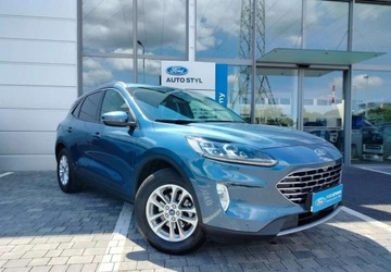 Ford Kuga III SUV Plug-In 2.5 Hybrid 190KM 2023 Ford Kuga Ford Kuga 2.5 FHEV AWD Titanium eCVT 2.5 Hybryda 190KM