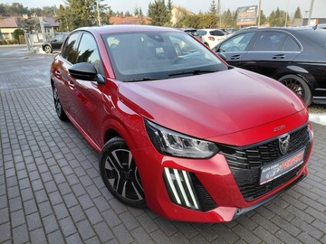 Peugeot 208 II Hatchback Facelifting 1.2 PureTech 100KM 2024 Peugeot 208 Lift Led Navi Kamera Klimatronik 1.2 Benzyna 100KM, zdjęcie 2