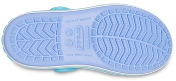 ДЕТСКИЕ САНДАЛИИ CROCS CROCBAND MOON JELLY S.34/35 J3