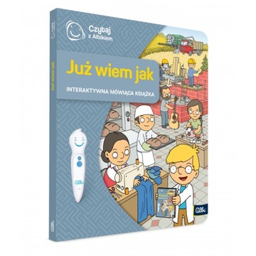 JUŻ WIEM JAK MÓWIĄCA KSIĄŻKA - CZYTAJ Z ALBIKIEM
