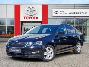 Skoda Octavia III Liftback Facelifting 1.5 TSI ACT 150KM 2018 Skoda Octavia 1.5 TSI GPF ACT Ambition, polski salon, 1.5 Benzyna 150KM