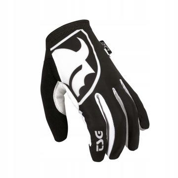 TSG RĘKAWICZKI ROWEROWE SLIM GLOVE BLACK L (22)