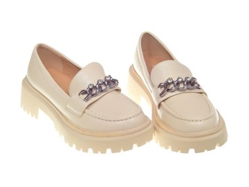 Легкие мокасины, туфли на платформе, размер 41.