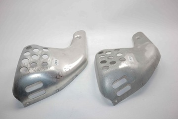 XRV 750 AFRICA TWIN RD04 RD07 Крышка двигателя левая