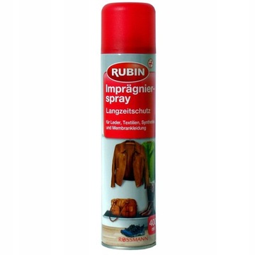 Impregnat Rubin 4 x 400ml do butów kurtek membran