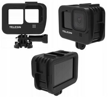Obudowa ramka zabezpieczająca Telesin do GoPro Hero 12/11/10/9 (plastikowa)