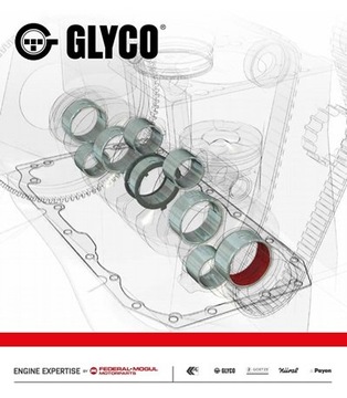 GLYCO H1294/6 0.50MM SILENTBLOK LOŽISKO KLIKOVÉ HŘÍDELE OJNICE