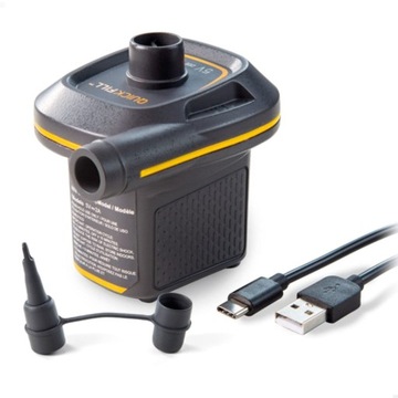 Электрический насос для надувания бассейна, 2 USB-A 5В DC/2А INTEX 666