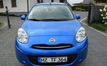 Nissan Micra IV Hatchback 5d 1.2 80KM 2011 Nissan Micra 1.2B Navi Czujniki Parkowania Super Stan Sprowadzony 1.2, zdjęcie 4