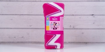 Koc polarowy ciepły na jesień Myszka Minnie + HAFT IMIĘ
