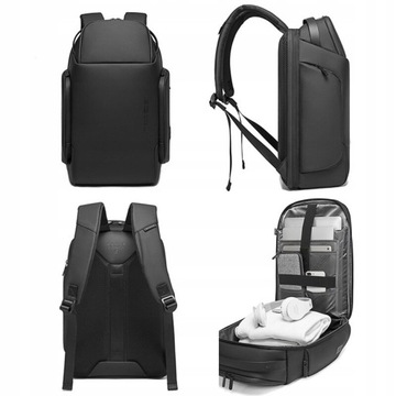 Рюкзак Bange для ноутбука 15,6 BG-7277 с USB, черный
