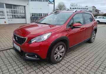 Peugeot 2008 I SUV Facelifting 1.2 PureTech 110KM 2019 Peugeot 2008 Signature salon Polska bezwypadkowy bogate wyposazenie 1.2, zdjęcie 6