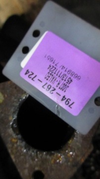 MERCEDES-BENZ W414 VANEO 1.7 CDI MOTOR 668914