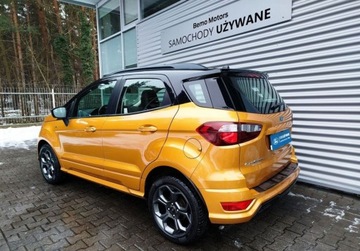 Ford Ecosport II SUV Facelifting 1.0 EcoBoost 125KM 2019 Ford EcoSport 125KM EcoBoost ST-Line SalonPL Serwisowany Gwarancja VAT-Mar, zdjęcie 4