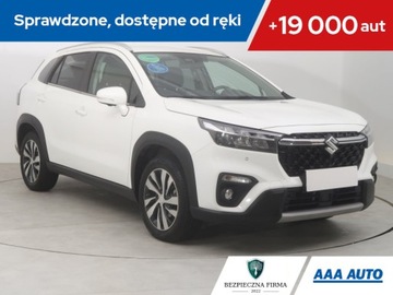 Suzuki SX4 II 2023 Suzuki SX4 S-Cross 1.5 Hybrid, Salon Polska