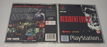 RESIDENT EVIL 2 horror unikat zadbana 2 płyty ANG