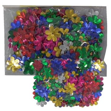 Декоративные Блестки Конфетти СОЧЕТАНИЕ ЦВЕТОВЫХ УЗОРОВ