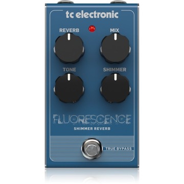 Fluorescence Shimmer Reverb Efekt Gitarowy pogłos shimmer TC Electronic