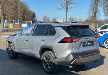 Toyota RAV4 V SUV 2.0 Dual VVT-iE 173KM 2021 Toyota RAV4 2.5Hybryuda 178KM 2021r. Salon Polska F-Vat 23 2.0 Benzyna, zdjęcie 7