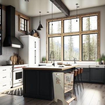 KITCHEN HELPER платформа кухонная помощница ПОДАРОК ​​для ПОЛЬСКОЙ кухни белая