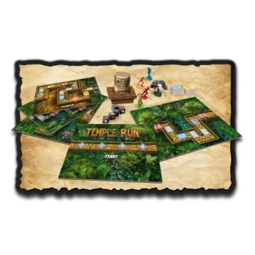 TEMPLE RUN INDIANA JONES НАСТОЛЬНАЯ ИГРА Dangerous Pursuit