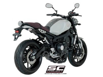 Выхлопная система SC-Project Conic Matt Black Yamaha MT-09 (2014 – 2016 гг.)