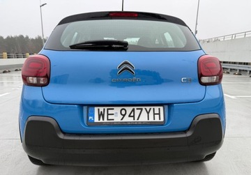 Citroen C3 III Hatchback 1.2 PureTech 110KM 2020 Citroen C3 salon PL FV VAT 23 bezwypadkowy automat 1.2 Benzyna, zdjęcie 5