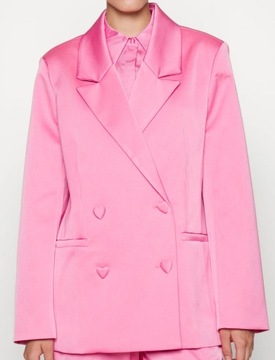 Cras Samycras Blazer Aurora Pink Marynarka r.36