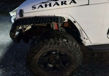 Jeep Wrangler III Unlimited Facelifting 3.6 V6 286KM 2012 Jeep Wrangler Jeep Wrangler 3.6 Benzyna 286KM, zdjęcie 2