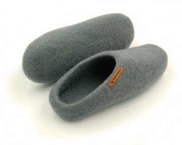 ТАПОЧКИ ВОЙЛОЧНЫЕ ТАПОЧКИ ШЕРСТЯНЫЕ ФЕЛТИНЕСС 35/36