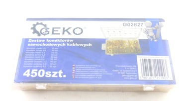 НАБОР РАЗЪЕМОВ ЭЛЕКТРИЧЕСКИЕ РАЗЪЕМЫ SLIDER 450 шт.