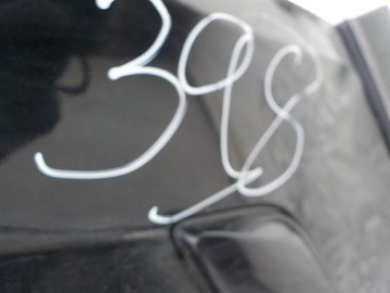 398 OPEL ASTRA H III GTC OPC ЗАДНИЙ БАМПЕР