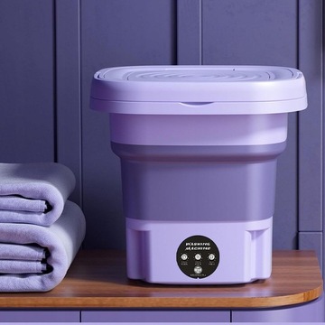 СКЛАДНАЯ СТИРАЛЬНАЯ МАШИНА МНОГОФУНКЦИОНАЛЬНАЯ БЕЛАЯ СТИРАЛЬНАЯ МАШИНА