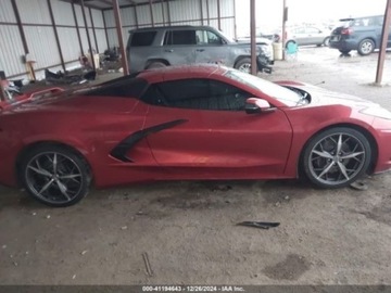 Chevrolet Corvette C7 2022 Chevrolet Corvette 2022r., STINGRAY 3LT, od ubezpieczalni 6.2 Benzyna 495KM, zdjęcie 7