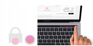 Ноутбук Apple MacBook Pro 13 i7 16 ГБ 512SSD TouchBar