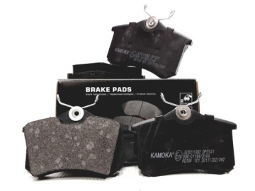 ТОРМОЗНЫЕ КОЛОДКИ. ЗАДНИЙ JQ1011082 КАМОКА