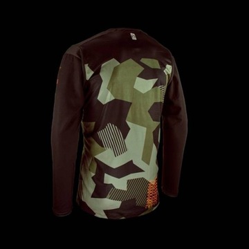 LEATT 2023 MTB GRAVITY 3.0 ДЖЕРСИ CAM 3XL