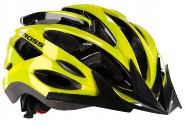 ВЕЛОСИПЕДНЫЙ ШЛЕМ KROSS LAKI салатовый L 58-61 см NEON In-Mold
